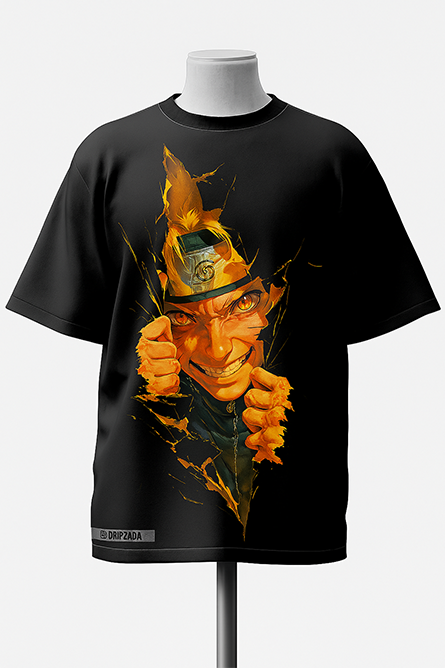 Naruto Shippuden Breakthrough oversized Tee