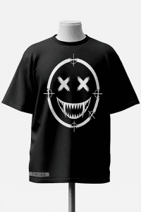 Killer Smiley Graphic Tee