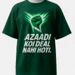 Azaadi koi Deal nahi Hoti