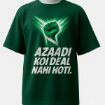 Azaadi koi Deal nahi Hoti