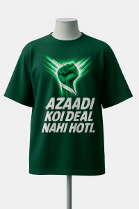Azaadi koi Deal nahi Hoti