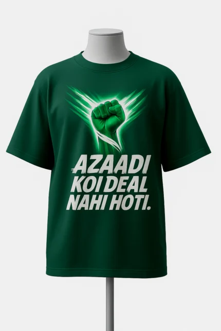 Azaadi koi Deal nahi Hoti