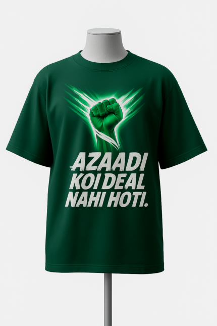 Azaadi koi Deal nahi Hoti