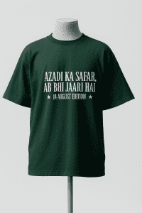 Azadi kavsafar abhi jari hy
