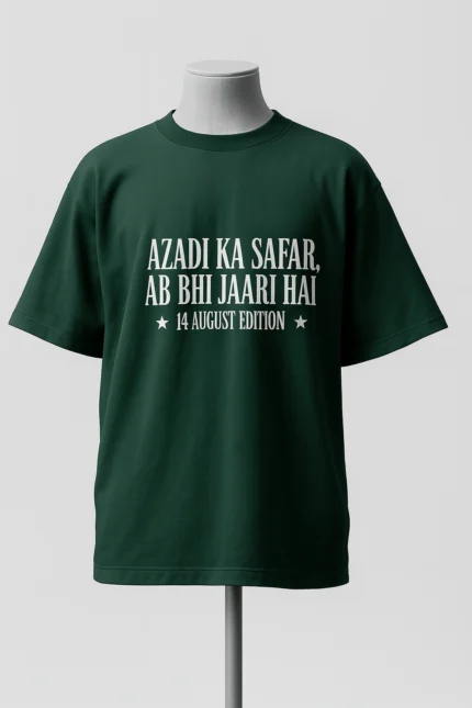 Azadi kavsafar abhi jari hy