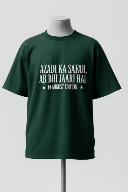 Azadi kavsafar abhi jari hy