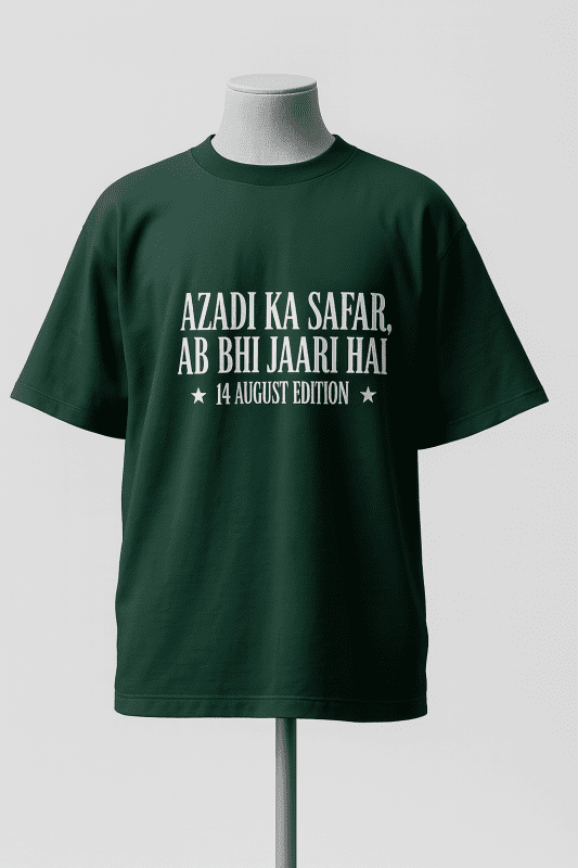 Azadi kavsafar abhi jari hy