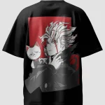 Dandadan Red Glare Graphic T Shirt