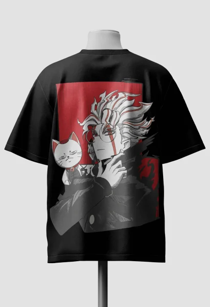 Dandadan Red Glare Graphic T Shirt