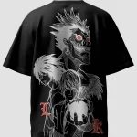 Death Note Anime Printed T-Shirt