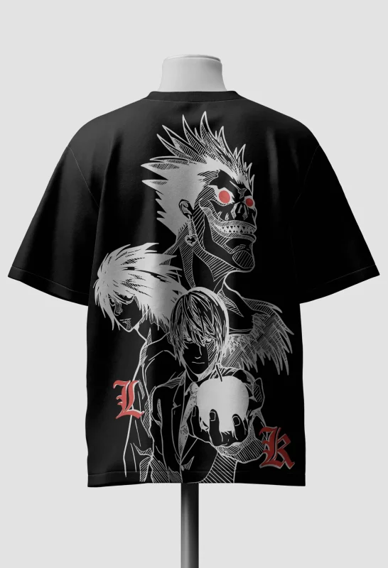 Death Note Anime Printed T-Shirt