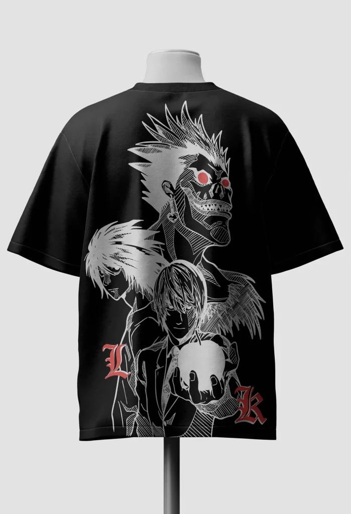 Death Note Anime Printed T-Shirt