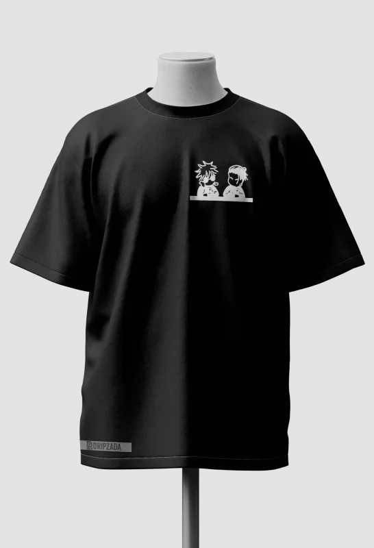 Gojo & Geto Unisex Summer Graphic T Shirt