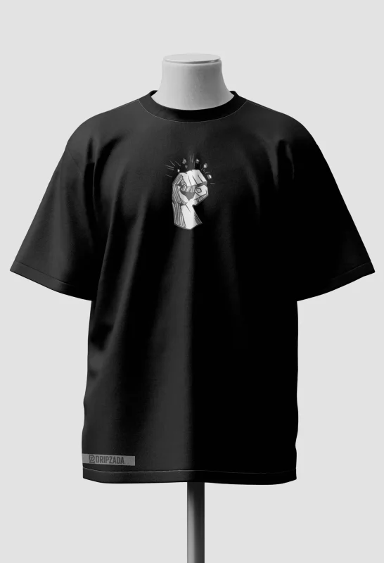 Handorra Power Fist Oversized Tee