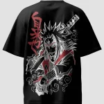 Jiraiya Naruto Sannin Graphic Tee