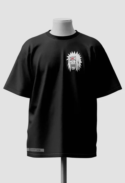 Jiraiya Scream Graphic T-Shirt