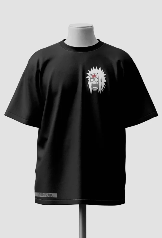 Jiraiya Scream Graphic T-Shirt