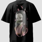 Nezuko Kamado Oversized Anime T-Shirt