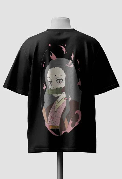 Nezuko Kamado Oversized Anime T-Shirt