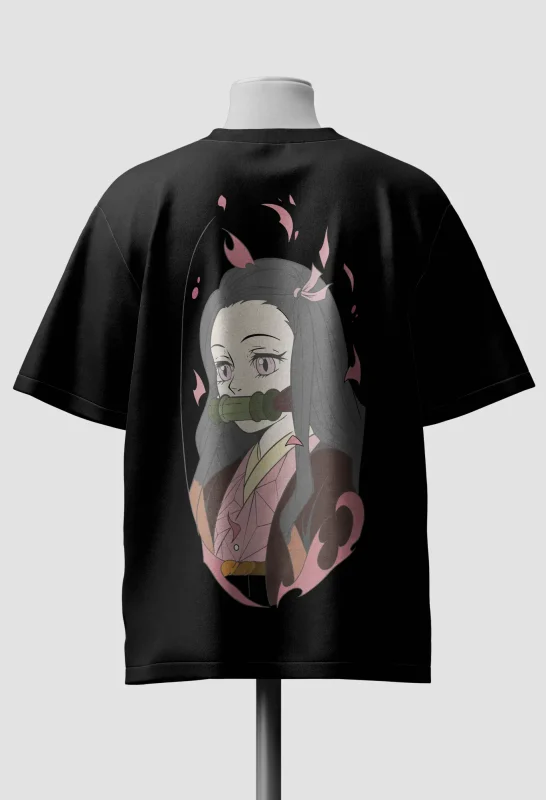 Nezuko Kamado Oversized Anime T-Shirt
