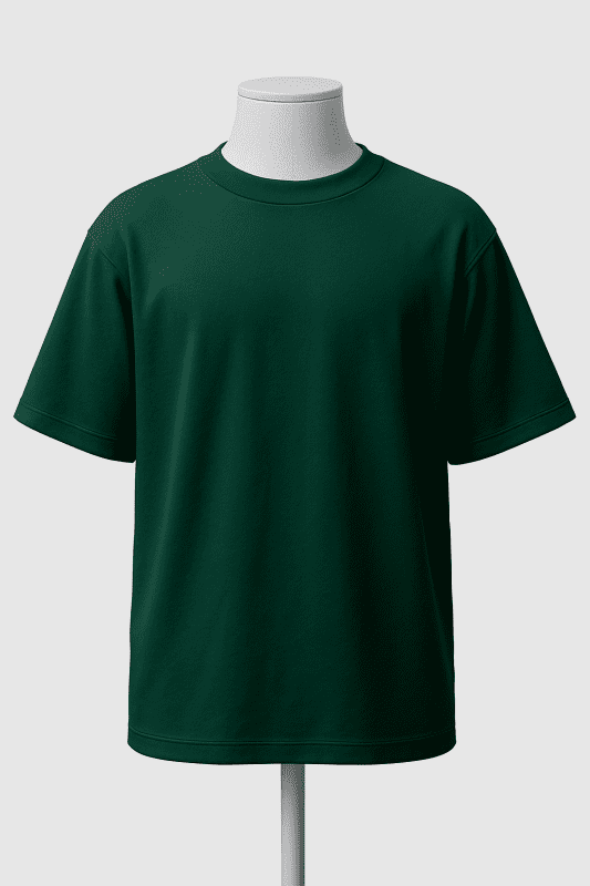 Pakistani Green Oversized Tee