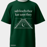 Sub kuch Chor kar ay thy