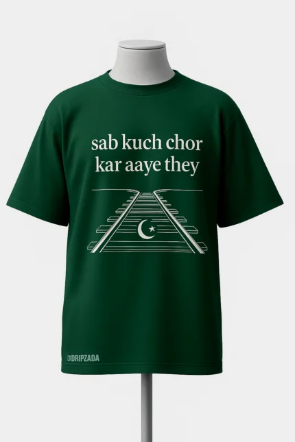 Sub kuch Chor kar ay thy