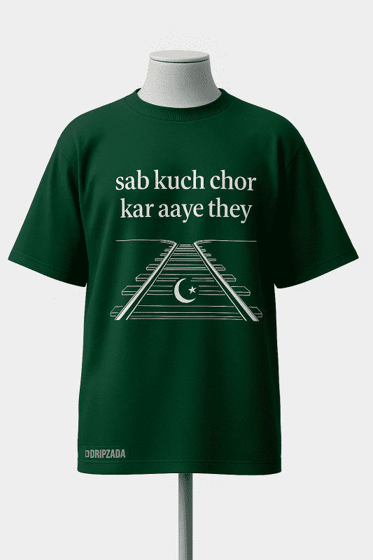 Sub kuch Chor kar ay thy