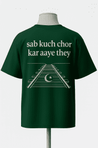 Sub kuch chor kar ay thay