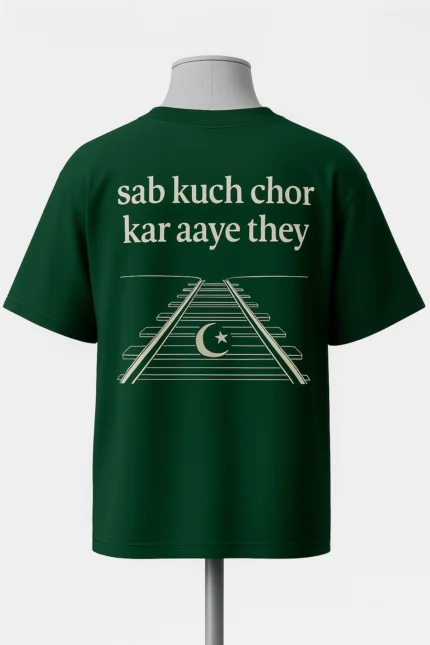 Sub kuch chor kar ay thay