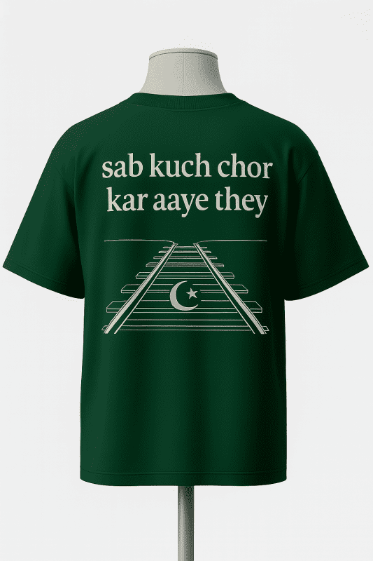 Sub kuch chor kar ay thay
