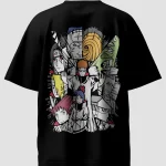 Akatsuki Oversized Anime T-Shirt