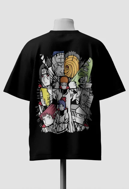 Akatsuki Oversized Anime T-Shirt