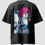 Akaza 2 Oversized Anime T-Shirt