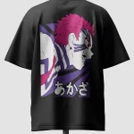 Akaza 2 Demon Slayer oversized Shirt