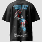 Captain America Oversized T-Shirt