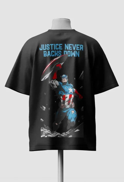 Captain America Oversized T-Shirt