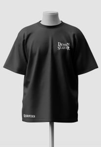 Demon slayer Oversized Shirt