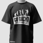 Go Back Oversized T-shirt