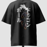 Goku Dragon Ball Oversized T shirt front