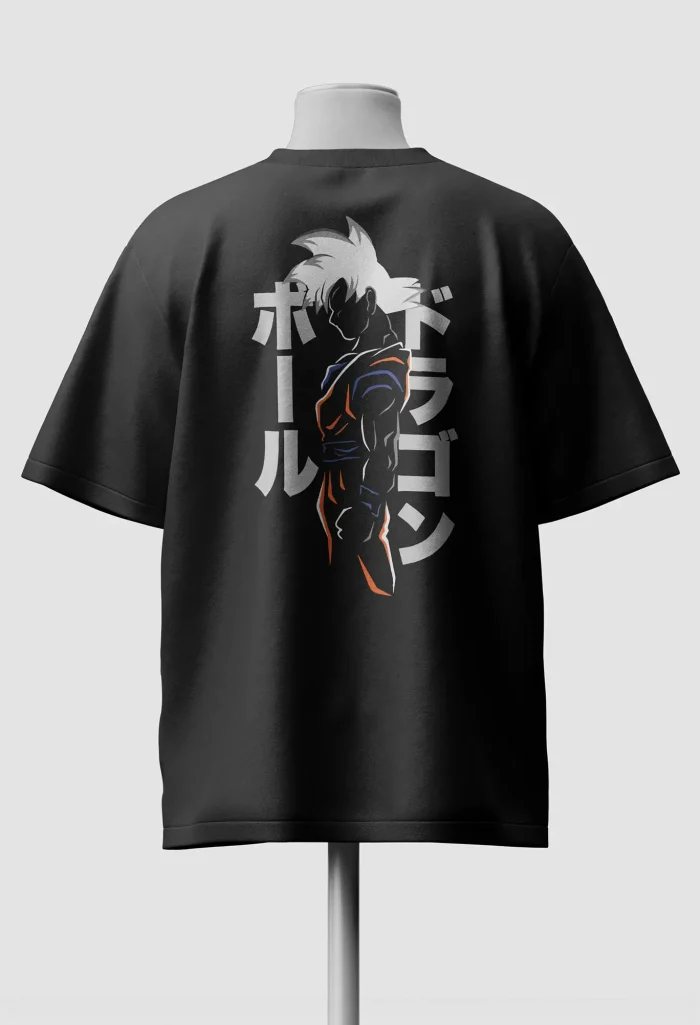 Goku Dragon Ball Oversized T shirt front