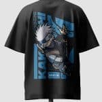 Kakashi Oversized Streetwear Tee back