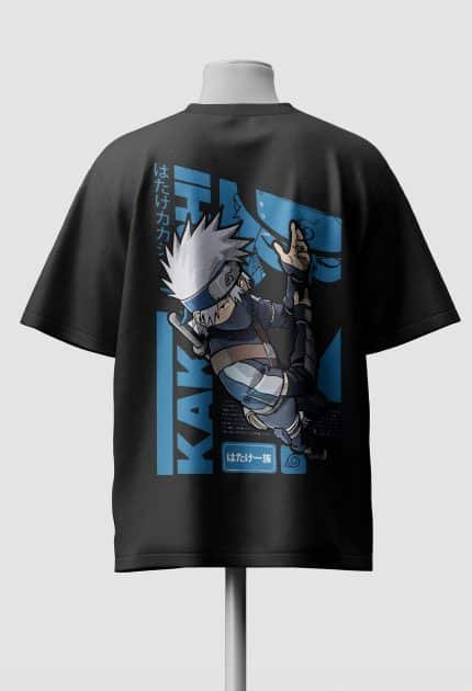 Kakashi Oversized Streetwear Tee back