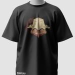 Killer Oversized Black TShirt