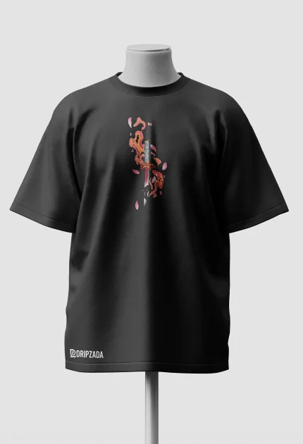 Kyojuro Rengoku oversized shirt front