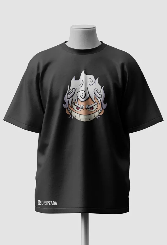 Luffy oversized Tee Chuby