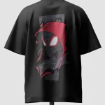 Miles Morales Oversized Anime T-Shirt