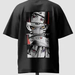 Naruto Squad Oversized Anime T-Shirt