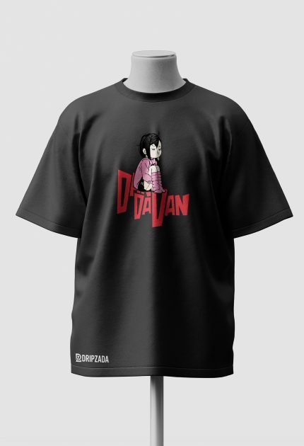 Nezuko Demon Slayer Oversized Tee