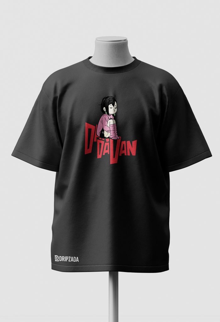 Nezuko Demon Slayer Oversized Tee